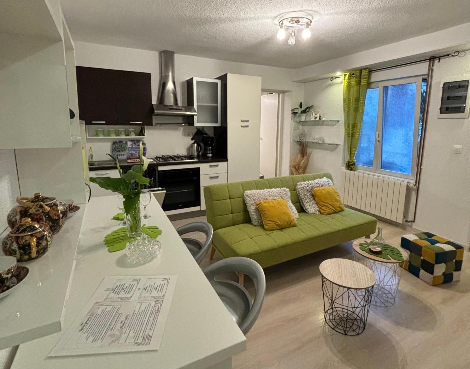 Apartman Edina Rijeka Exteriér fotografie