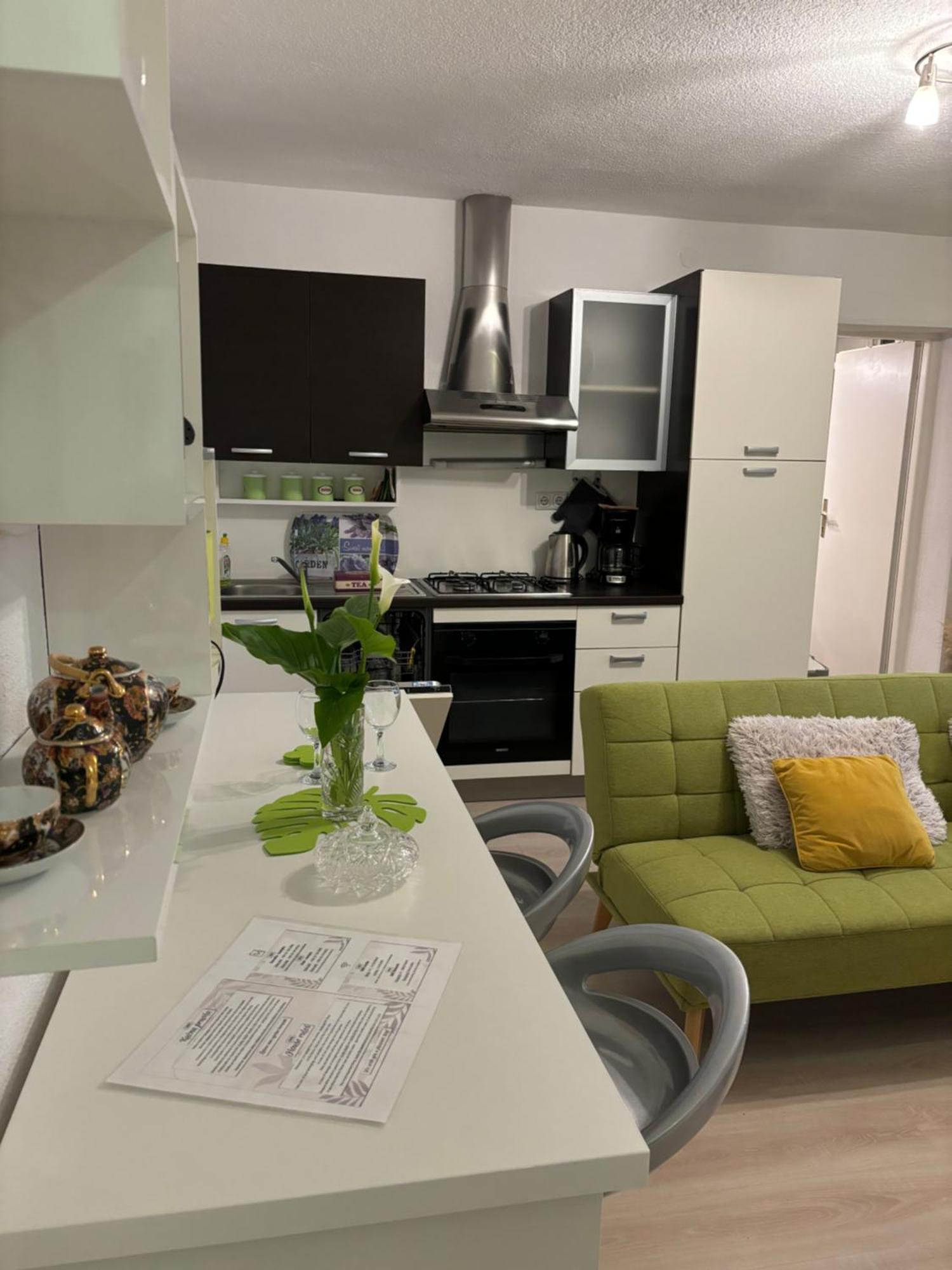 Apartman Edina Rijeka Exteriér fotografie