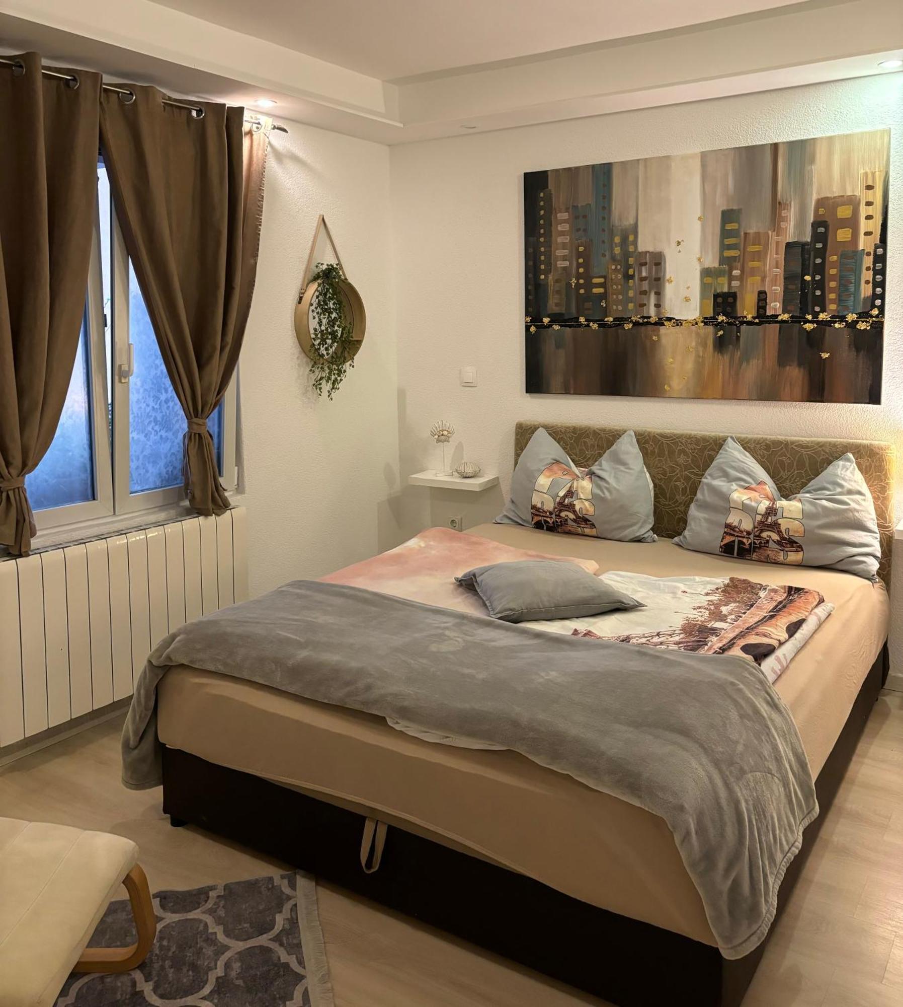 Apartman Edina Rijeka Exteriér fotografie